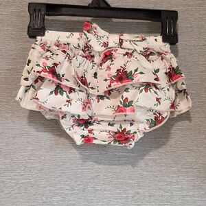 Floral Ruffle Bloomers for Kids